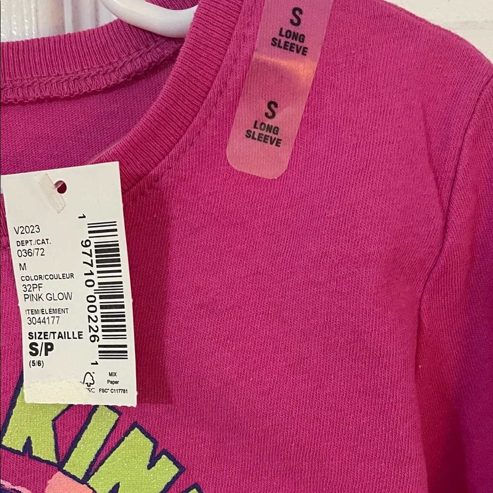 NWT The Children's Place TShirt Long Sleeve Small